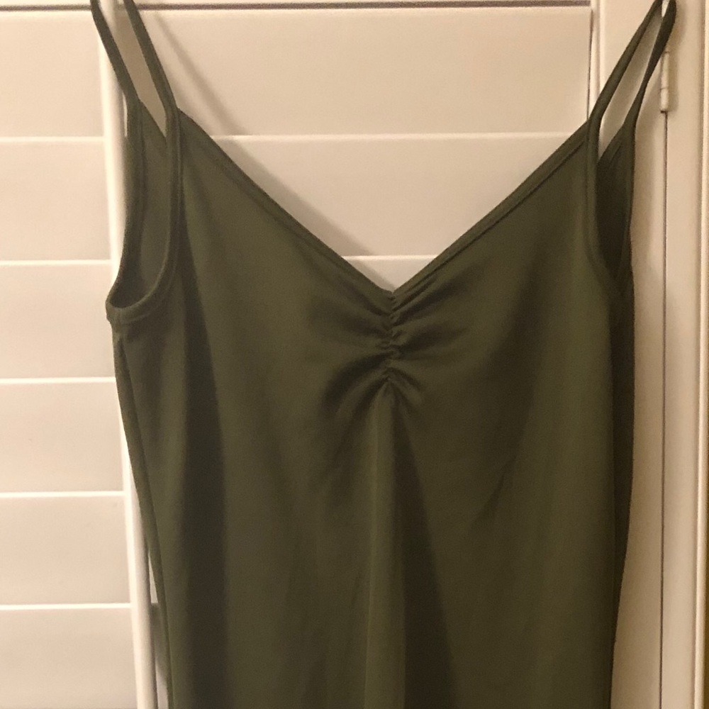ALICE LA Olive Green Jumpsuit- Junior Plus